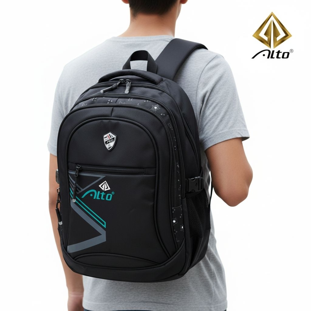 Tas Ransel Alto original tas punggung backpack tas sekolah alto tas kerja