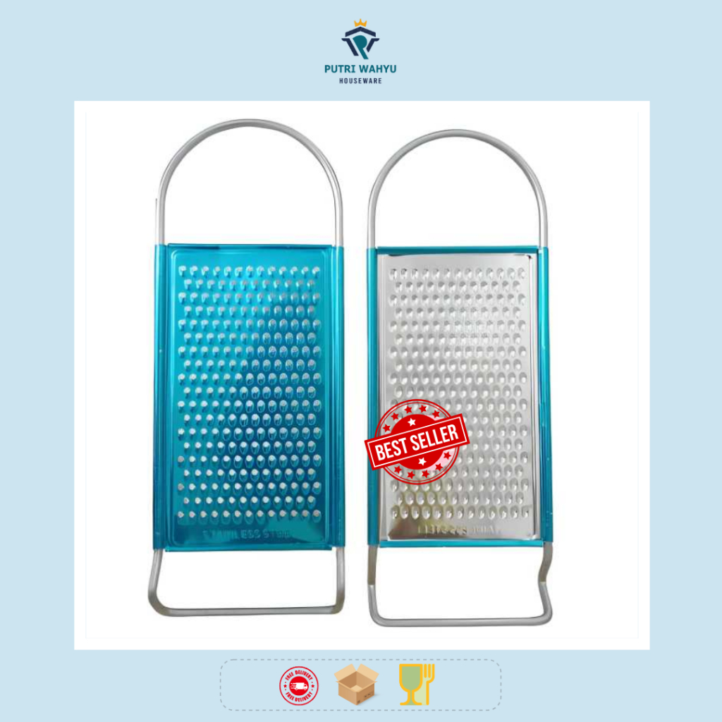 PARUTAN KEJU PARUTAN KELAPA PARUTAN SAYUR STAINLESS STEEL TEBAL |