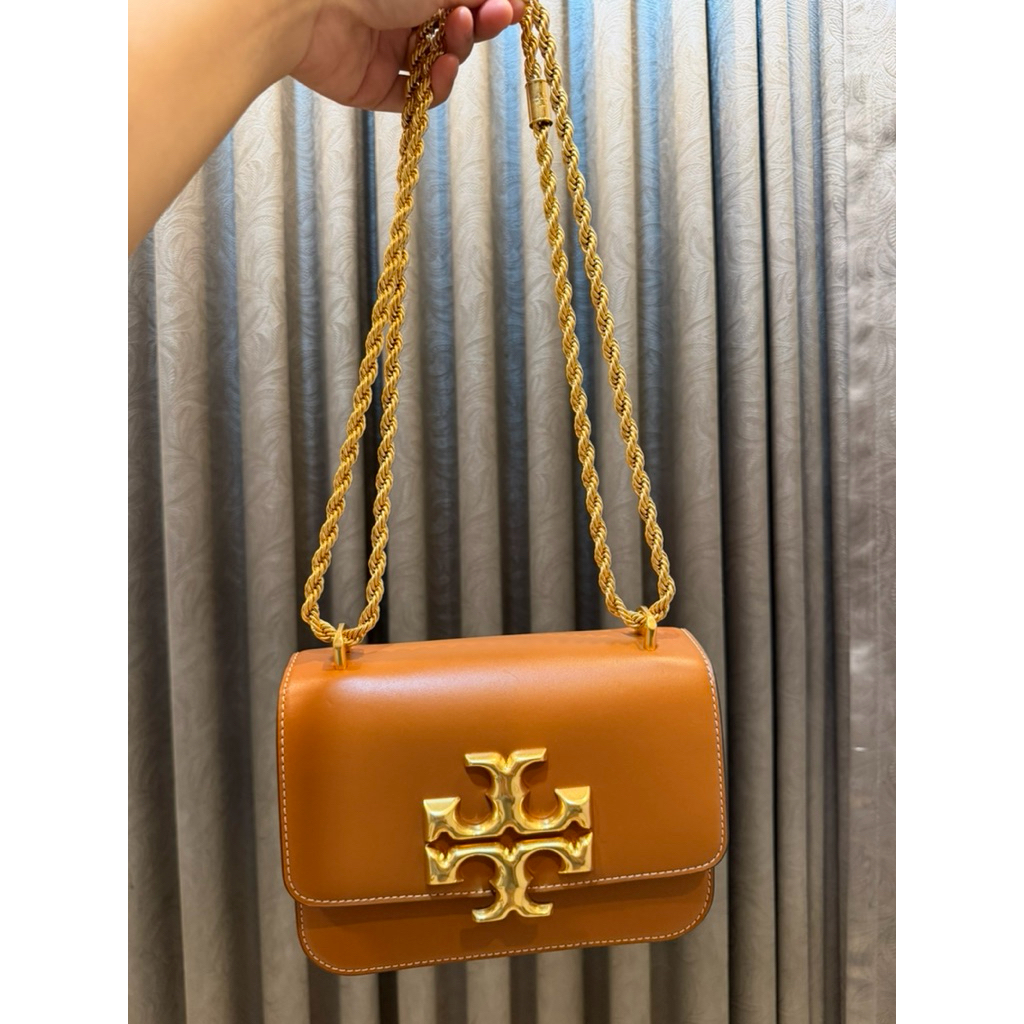 ORIGINAL Tory Burch Eleanor (Warna: Whskey) NEW