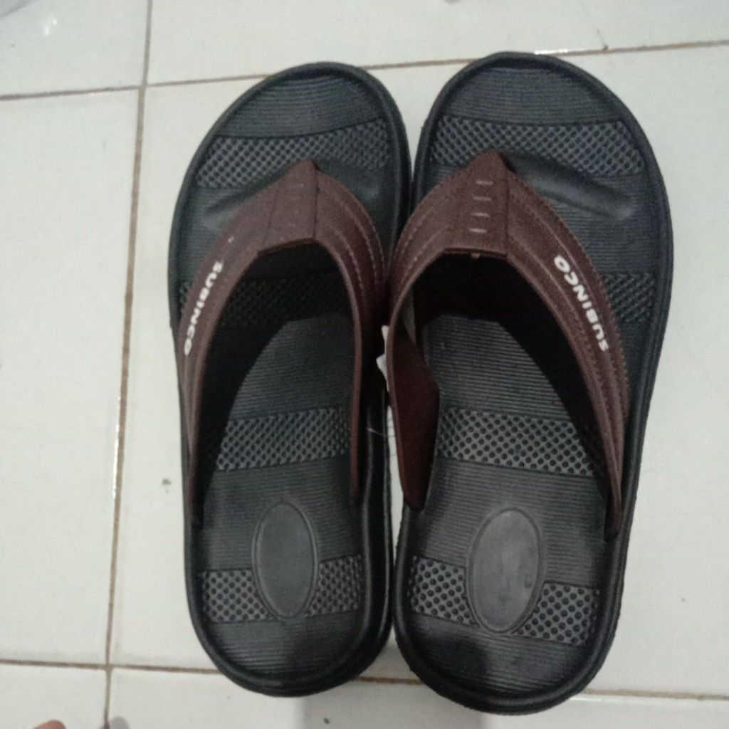 sendal karet pria subinco