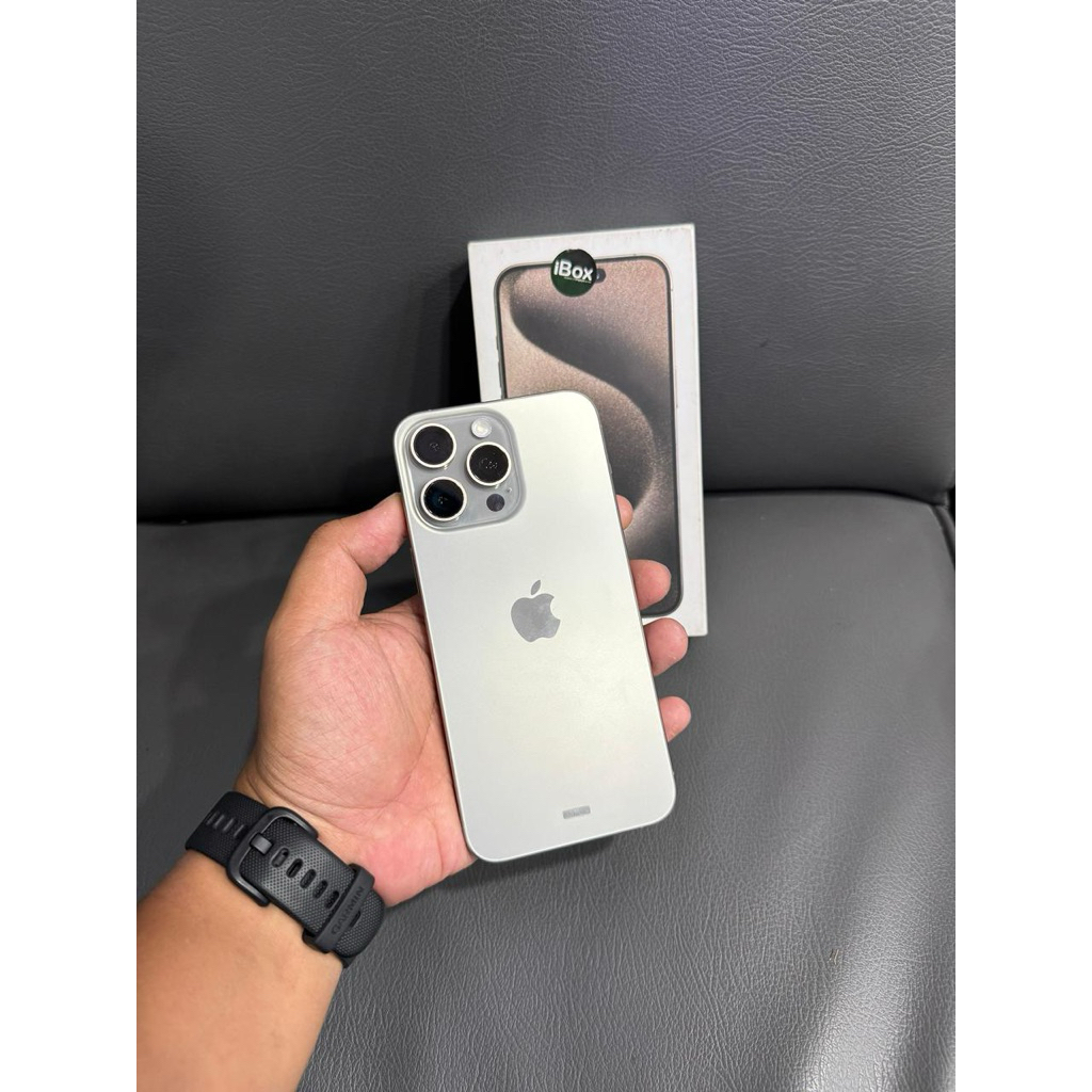 IPhone 15 pro 128 ibox