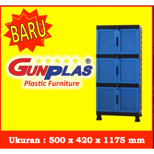 Plastic Gunplas 3 sap mini