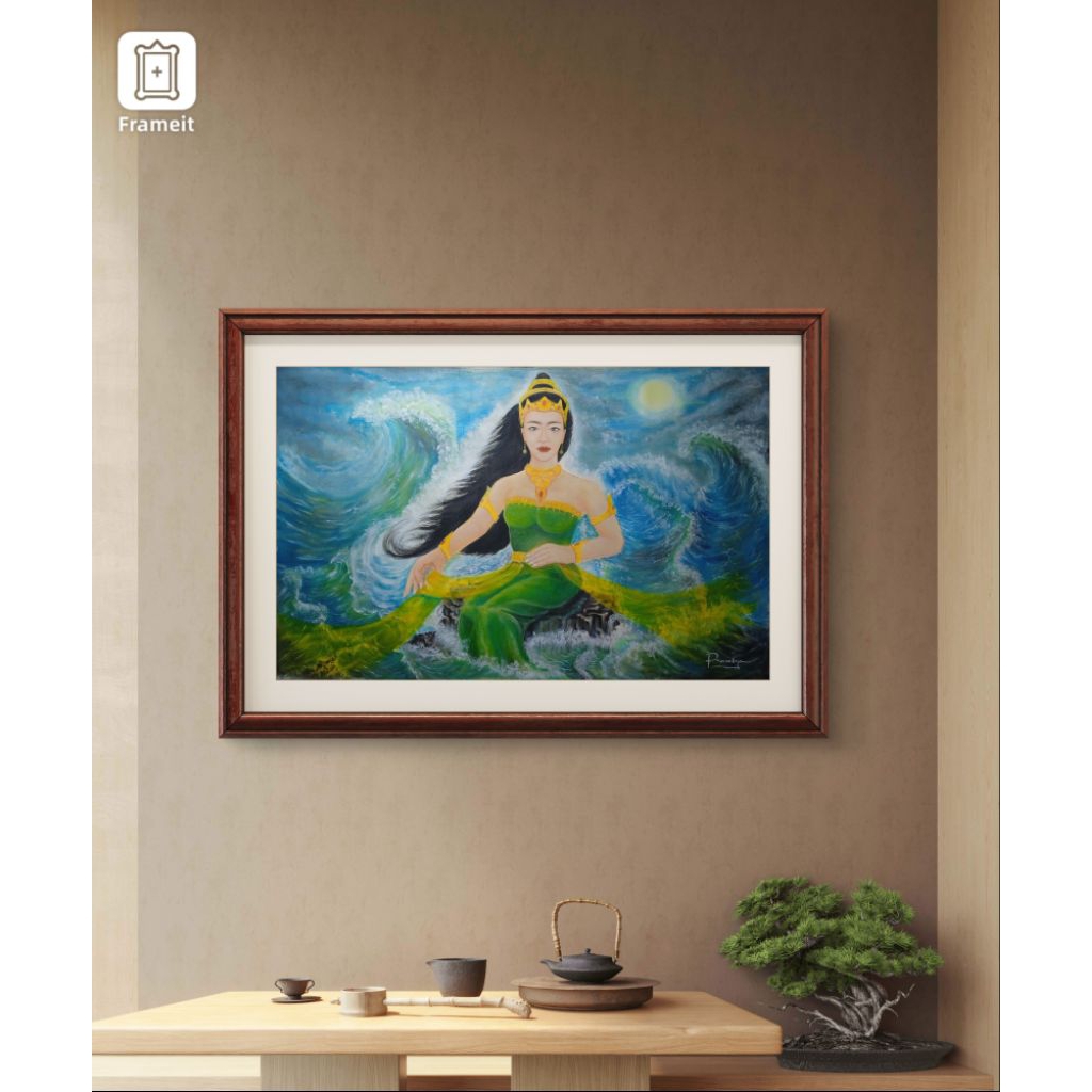 lukisan nyi roro kidul