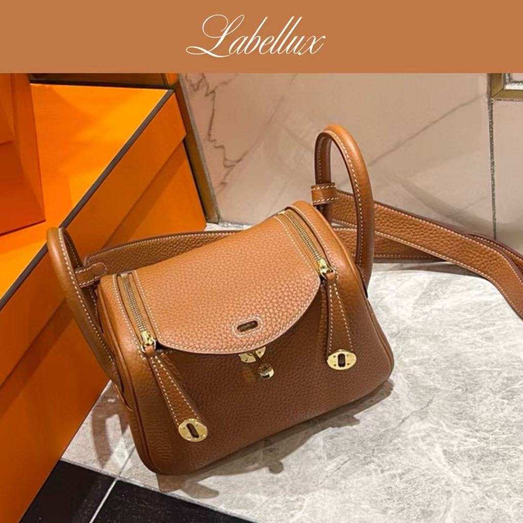 [11.11] 20% Pre Order Mini Lindy 19cm | Tas Selempang Kulit TC Premium Handmade Hardware Gold Ringan