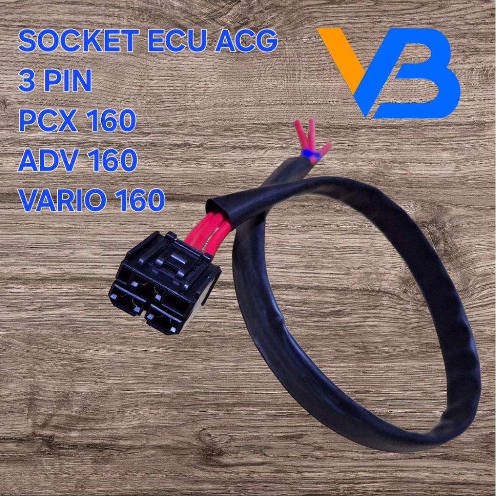 Socket Ecm Vario 160 Pcx 160 Adv 160 panjang 67cm Socket ecm Pcx 160 Socket Ecu Vario 160 Socket Ecu