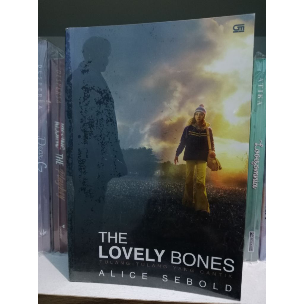 Novel Preloved The Lovely Bones