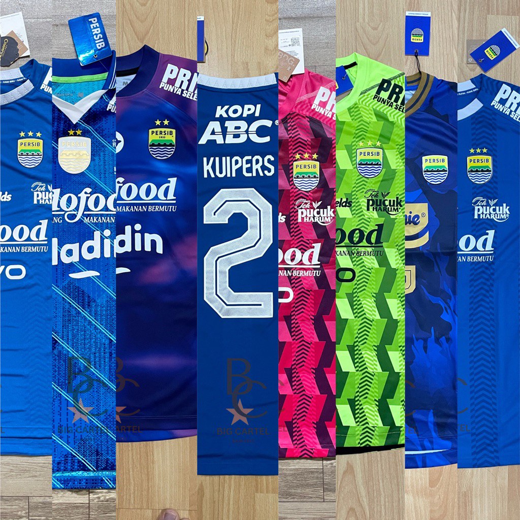 Jersey Original Persib Player Issue