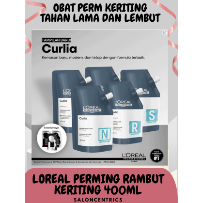 LOREAL PERMING OBAT PERM KERITING 400ML