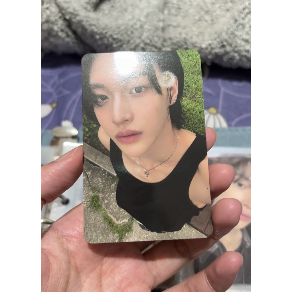 [BOOKED] Photocard Wonbin RIIZE amanda zahra