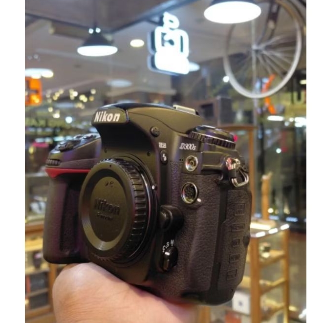 NIKON D300S BODY ONLY MULUS
