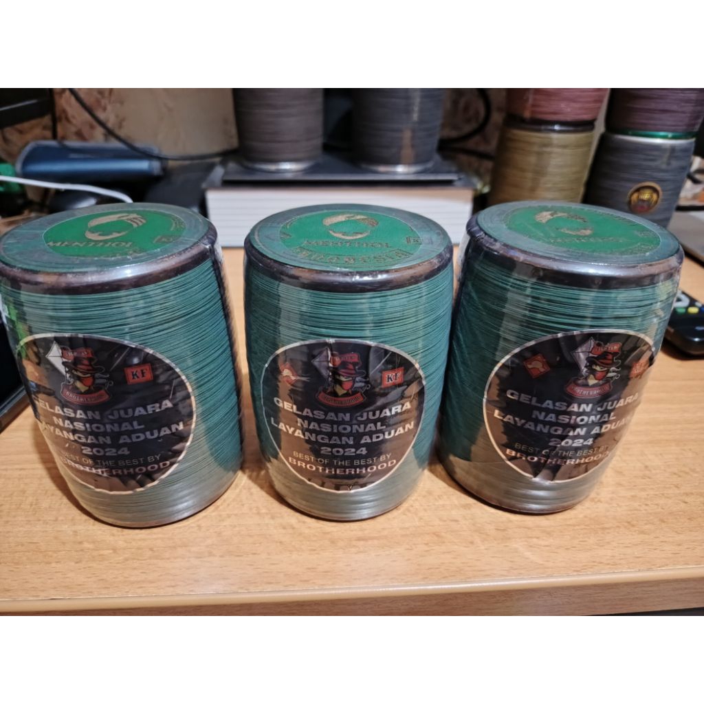 Gelasan Matot Brotherhood MENTHOL Klos 6000 Yard