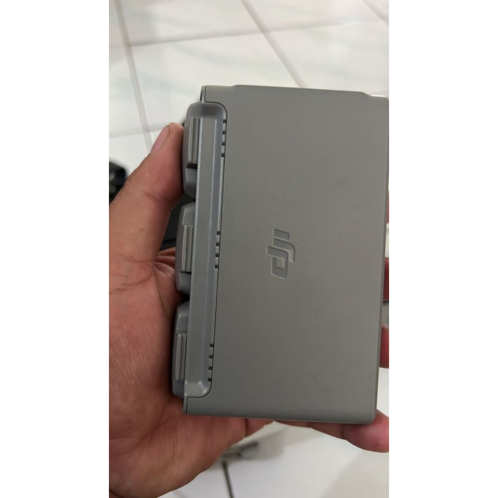 Aksesoris Drone Mini: Baterai Hub Charger Tas Propeller Holder untuk Drone Mini