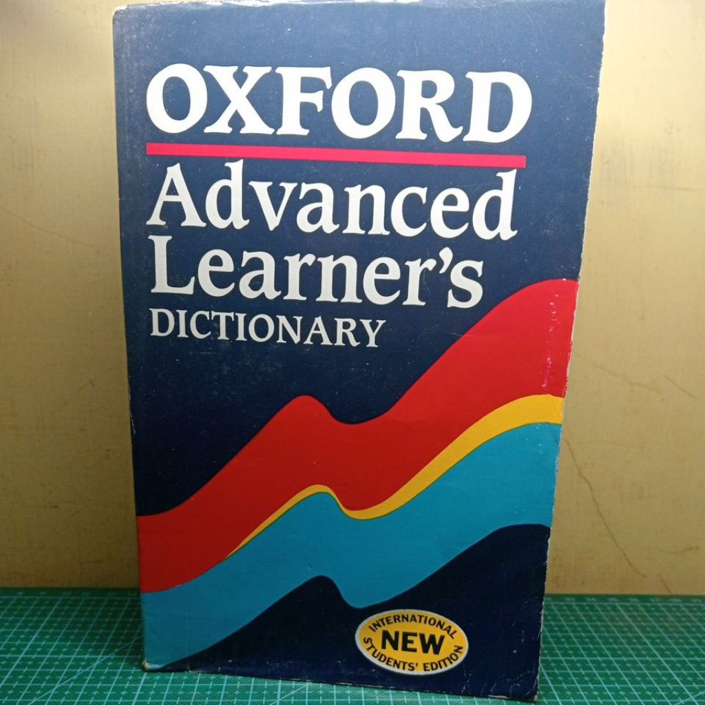 Kamus Bahasa Inggris Oxford Preloved