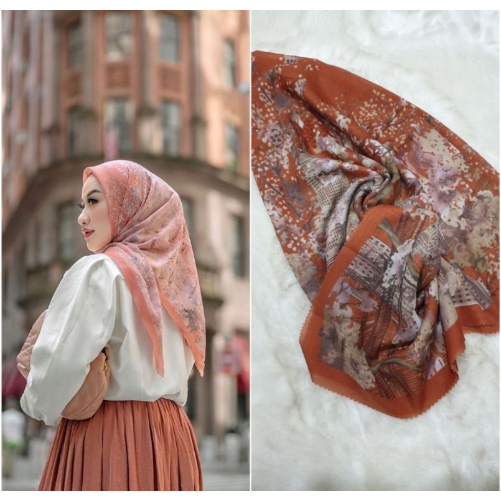 SegiEmpat Buttonscraves New york Hijab Buttonscraves Pin Pouch Box