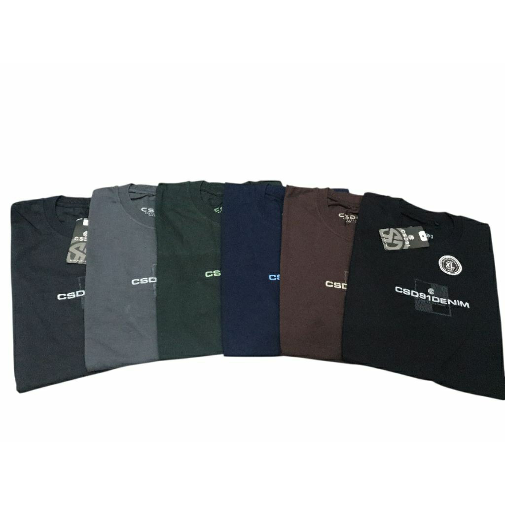 kaos CSD'91 / kaos distro pria / CSD"91