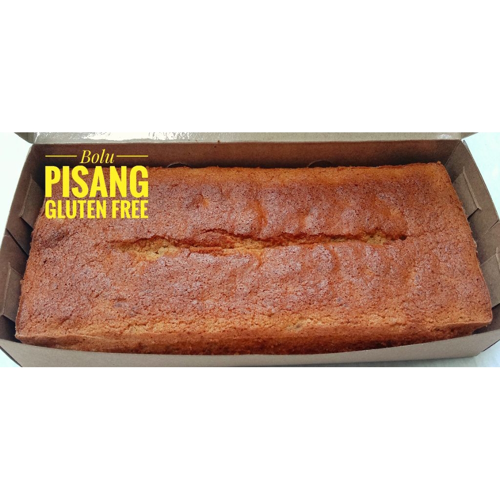Bolu Pisang Gluten Free