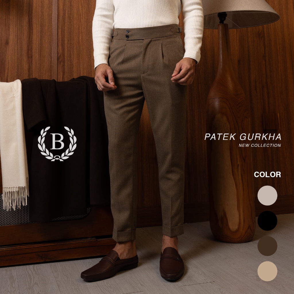 BALVEIN - Patek Gurkha Pants