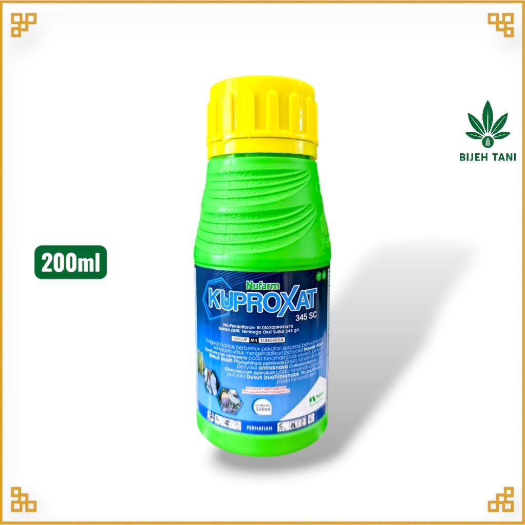 KUPROXAT 200ml Fungisida Tembaga | Obat Anti Jamur Tanaman Padi Cabai Jeruk Kakao