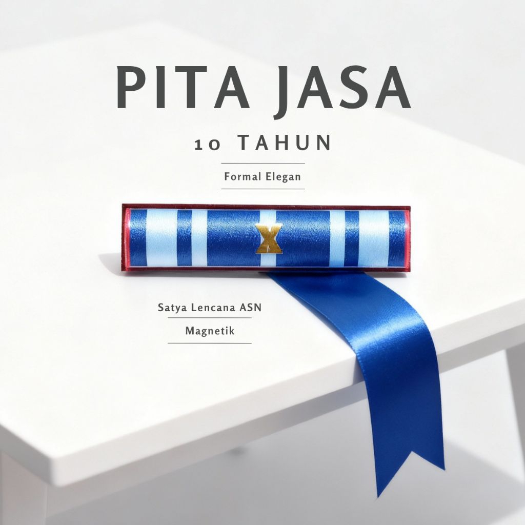 SATYA LENCANA ASN 10 TAHUN