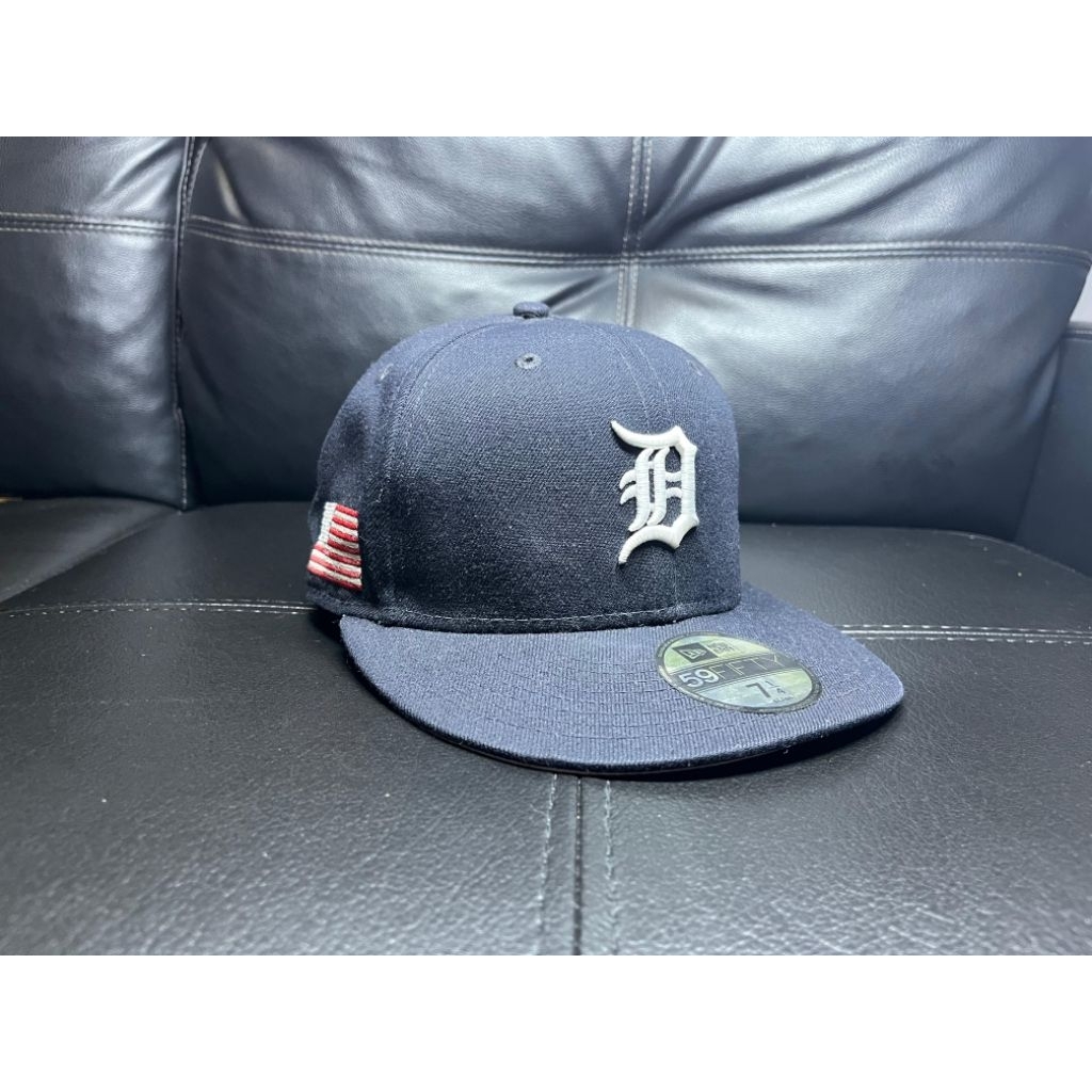 Topi New Era Detroit Tiger Fitted Navy