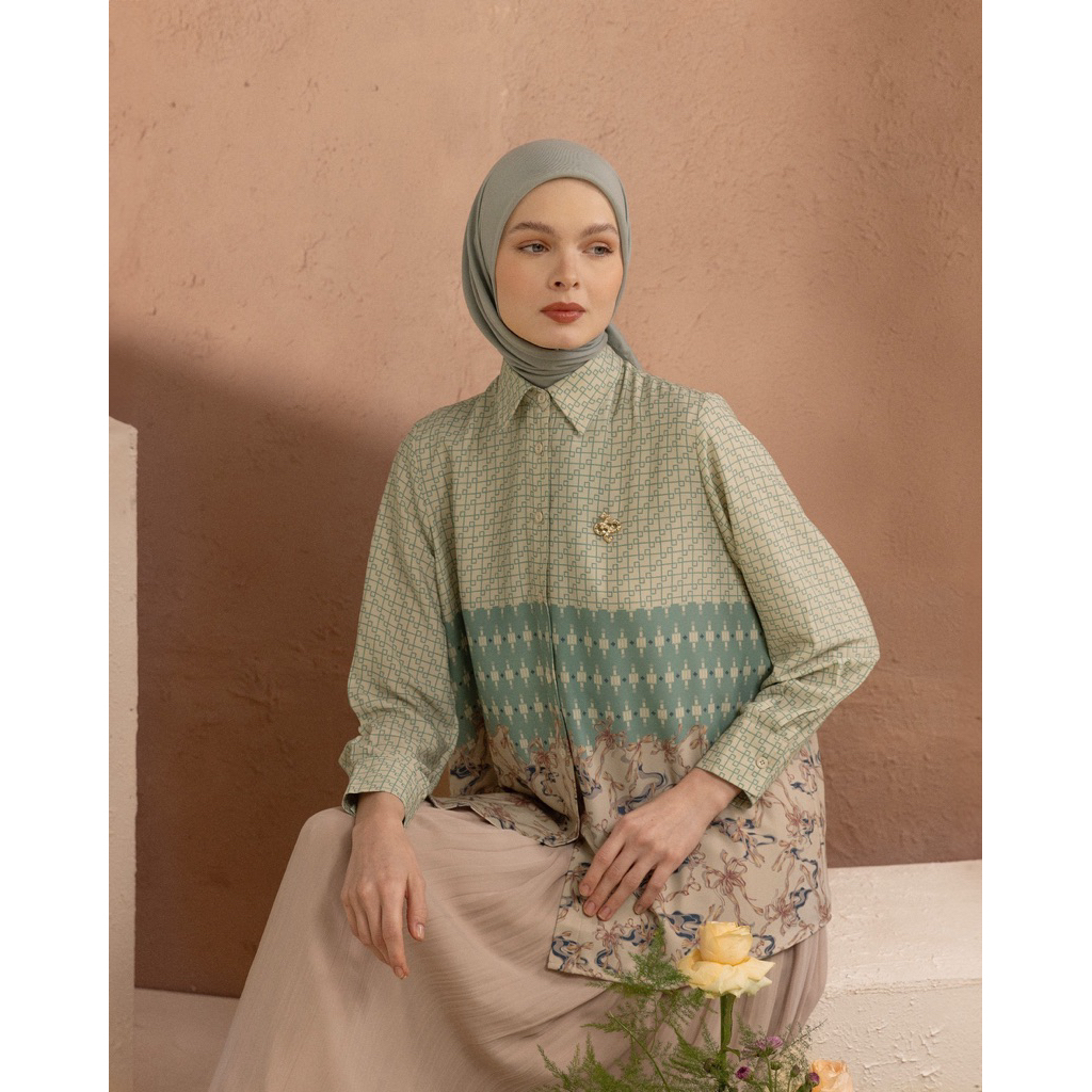 preloved blouse heaven lights