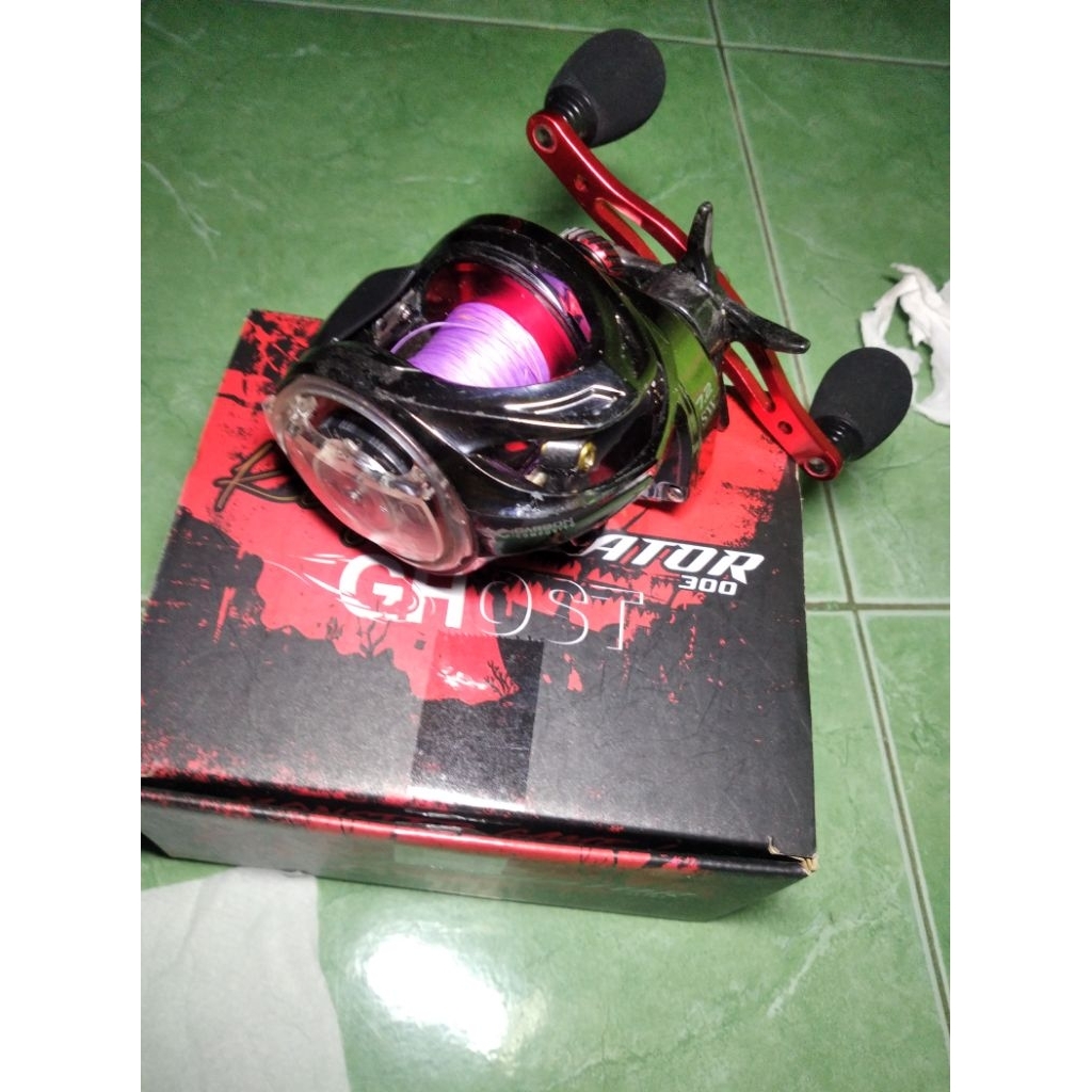ReelBC Second DAIDO GHOST PEDATOR 300L