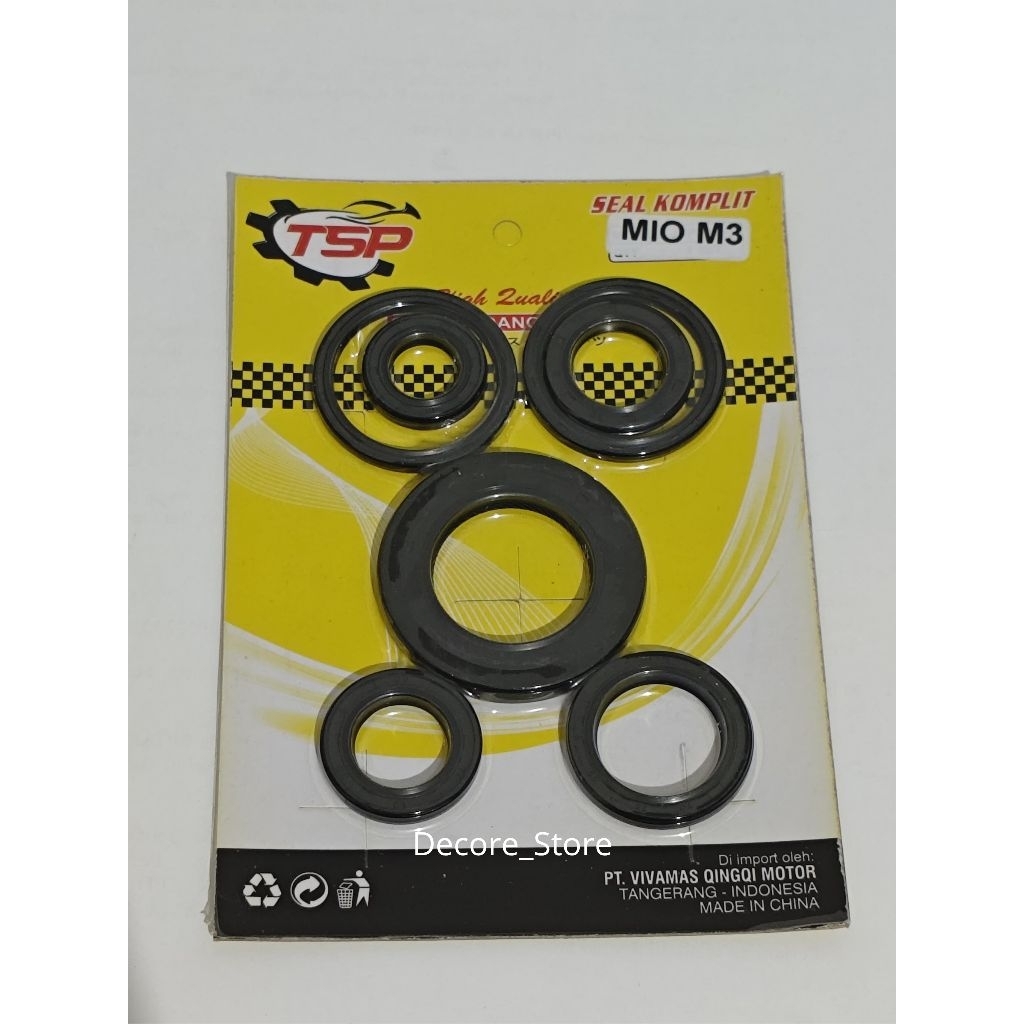 Seal Kit Sil Set Komplit Mio M3/S/Z / Soul GT 125 / Fino 125 / X ride 5 / TPS / Suku Cadang / Sparep