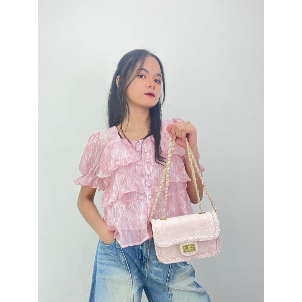 Fashion JACD Flap Mini Bag