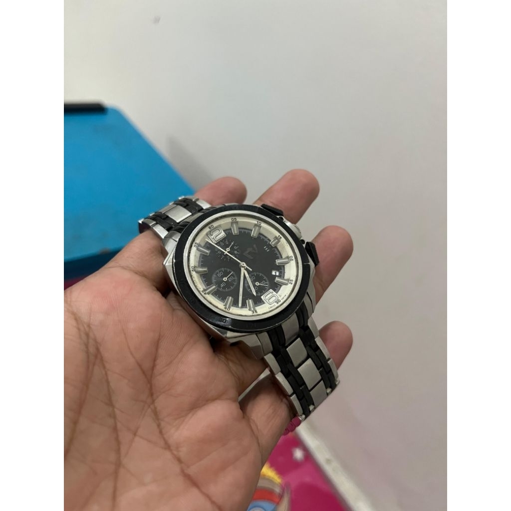jam tangan bekas crist verra second original