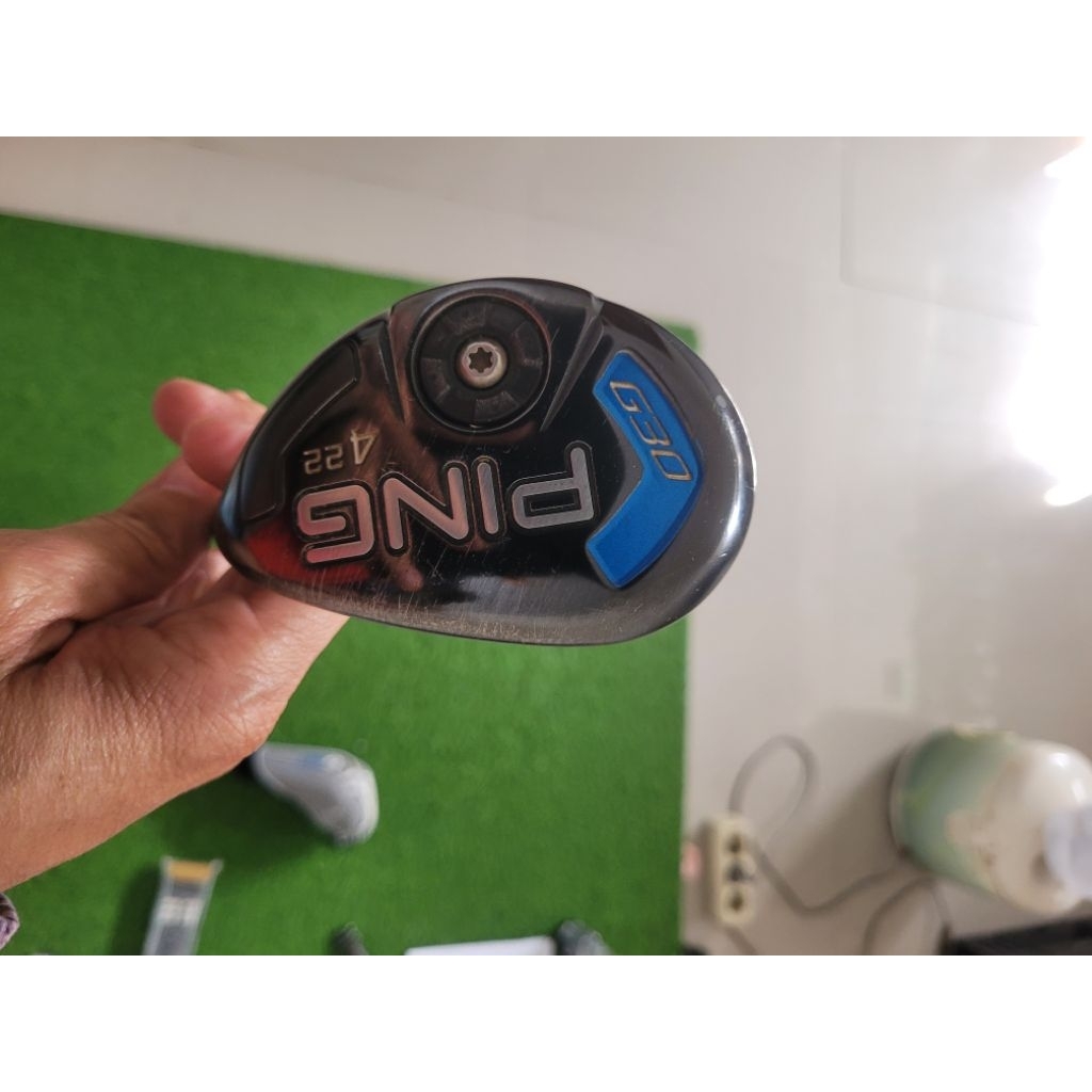 stik golf hybrid bekas second