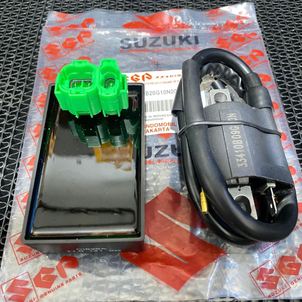 Coil+Cdi 2 pcs Suzuki Shogun 125,Shogun Fl,Shogun FD,Shogun 125 Fi
