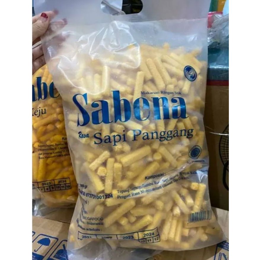 Sabena - Sabena Jumbo 1.8 Kg (1 Dus Isi 5 Pcs) Rasa Jagung Keju Balado Sapi Panggang - Cemilan Enak 