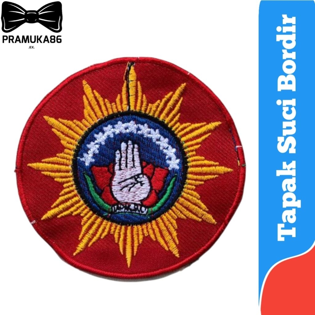 Logo Tapak Suci Bordir / Bed Tapak Suci Bordir