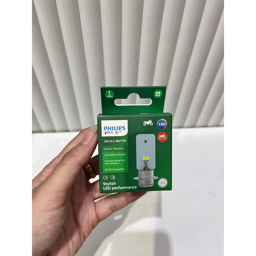 LAMPU LED PHILIPS ORIGINAL UNTUK SEMUA MOTOR BEBEK / MATIC