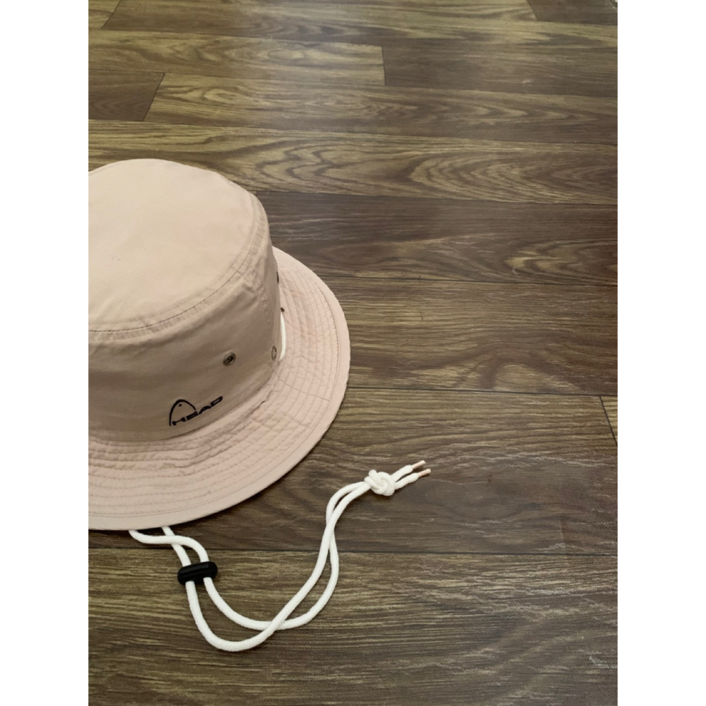 Topi HEAD Branded Casual Mens Bucket Hat