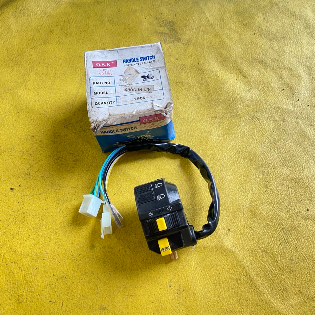 Holder Saklar KIRI Suzuki shogun kebo satria 2Tak