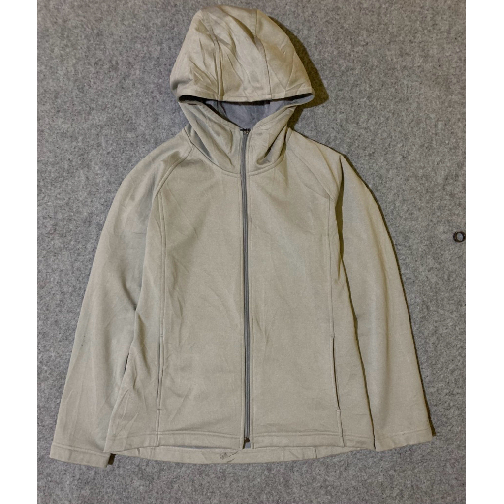 Uniqlo Dry Stretch Sweat Full-Zip Hoodie