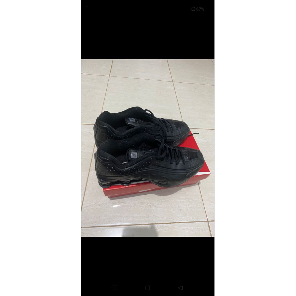 Nike Shox R4 Blackkk