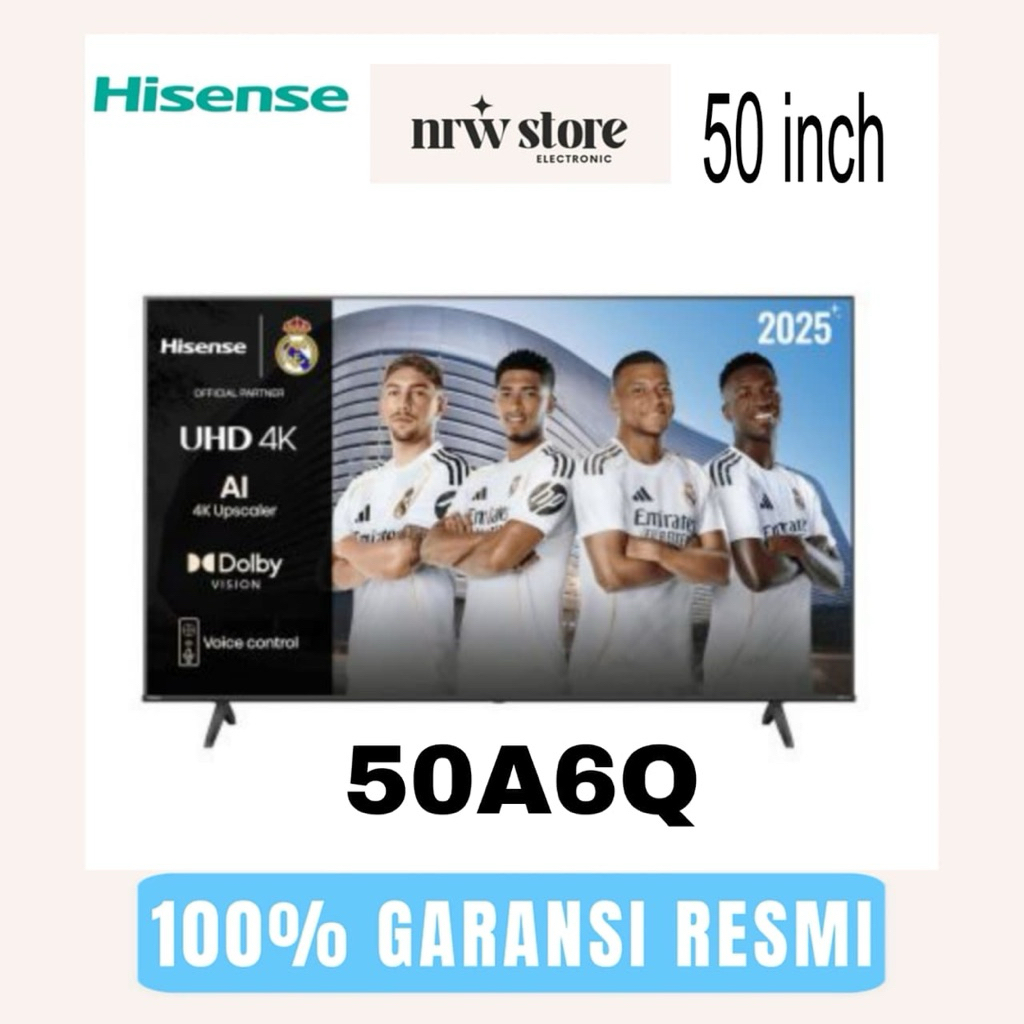Hisense 50A6Q 4K Smart tv os Vidaa tv 50 inch 2025