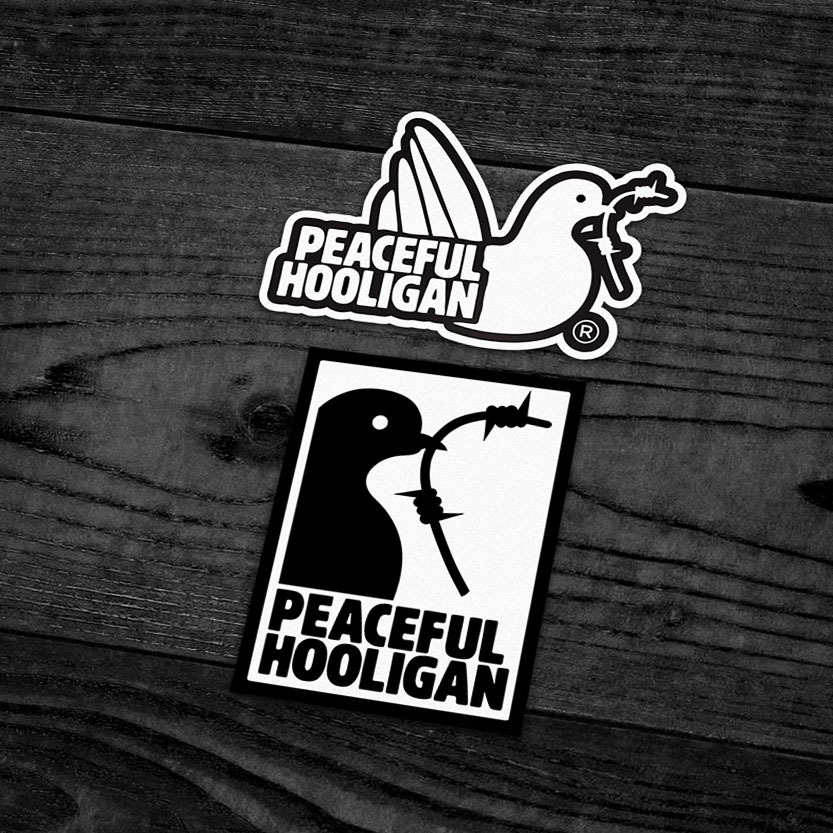 PEACEFUL HOOLIGAN - Sticker PEACEFUL HOOLIGAN (BOOTLEG)