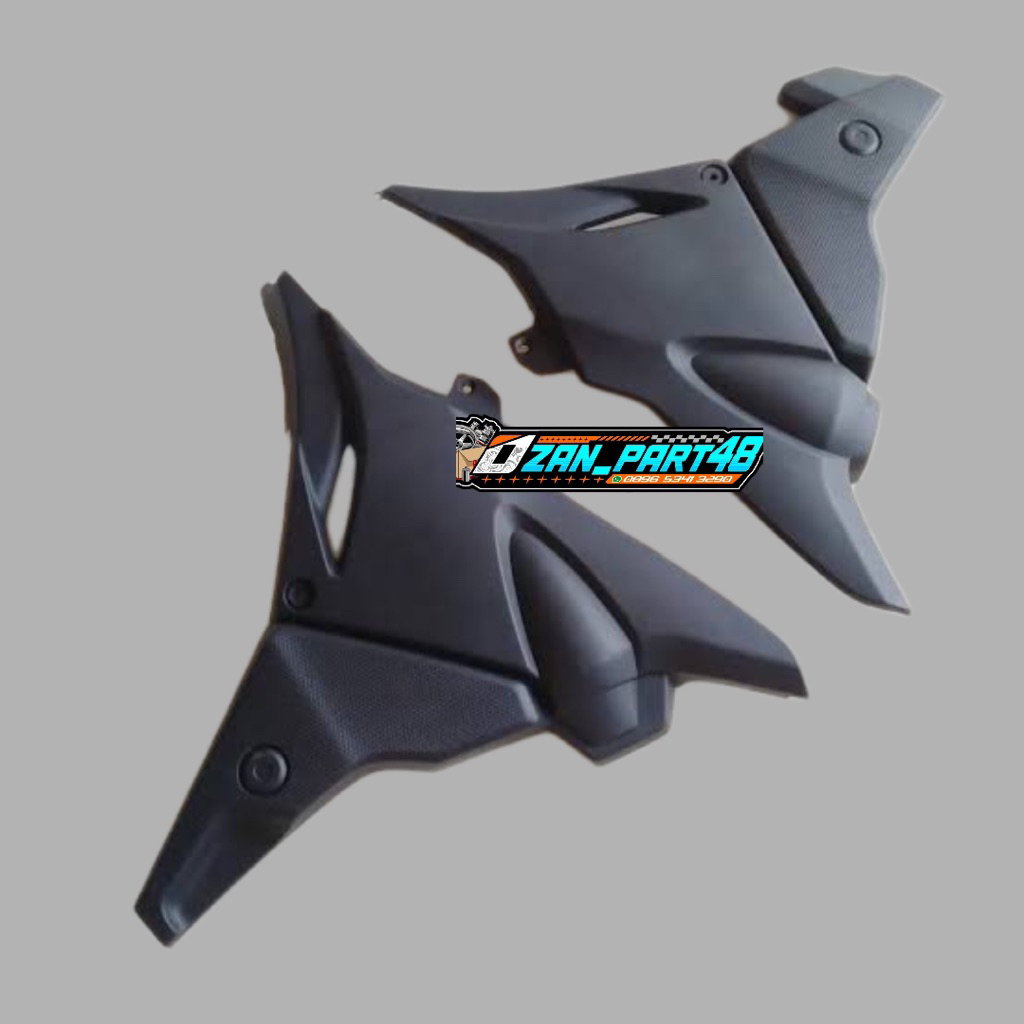 Cover Body Samping Tengah Cover Tutup Box Aki Accu Honda Verza 150 Original