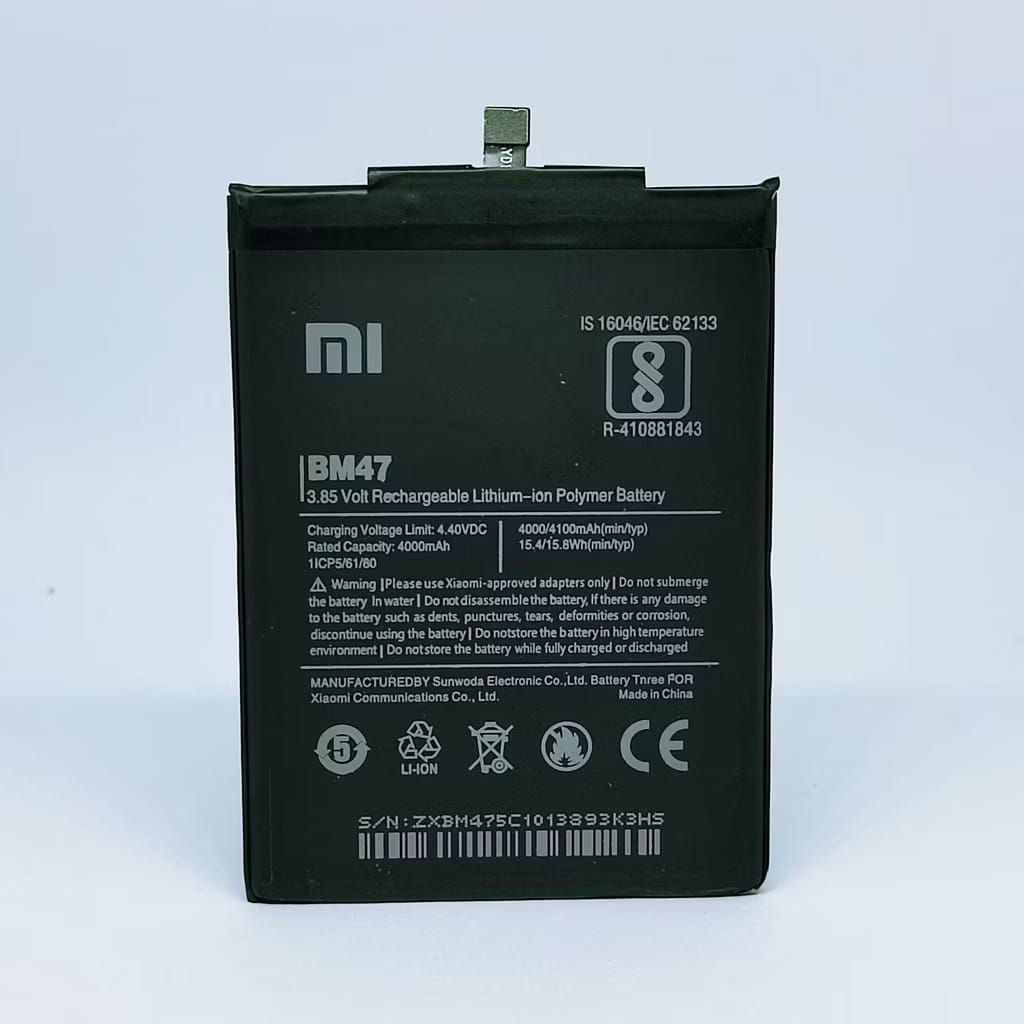 BATERAI BATERAI XIAOMI REDMI 3 BM47 BM 47/REDMI 3S/REDMI 4X