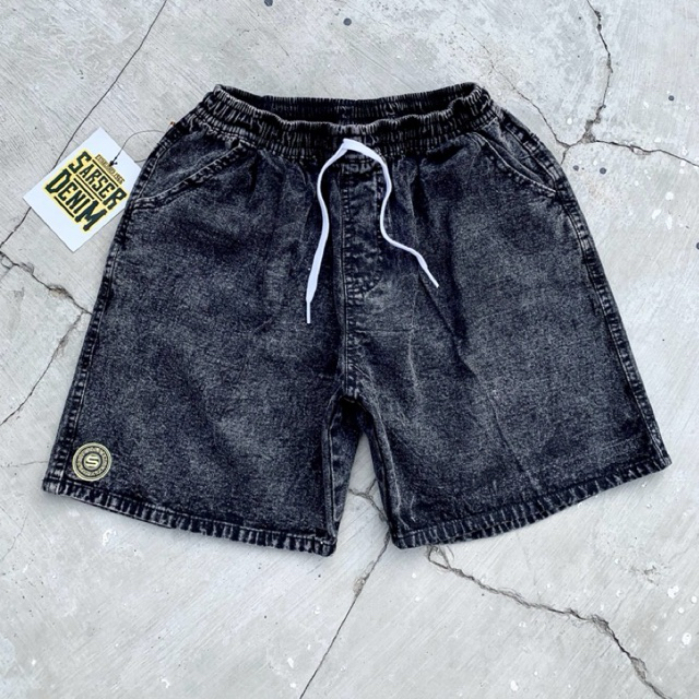 Celana Pendek Pria Boardshort Sandwash Celana Jeans Pria Celana Pendek