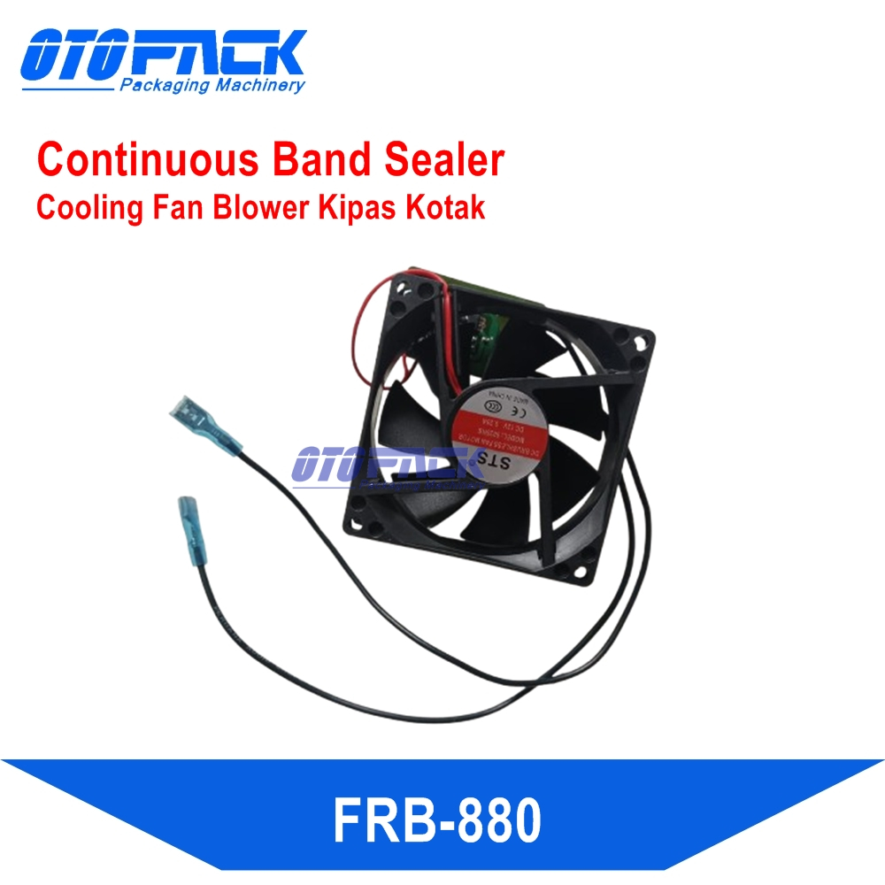 FR-800 Cooling Fan Blower Kipas Kotak Continuous Band Sealer #FR-800