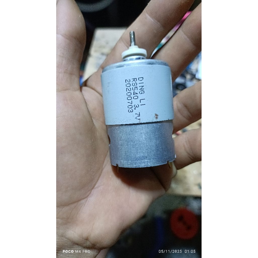 Dinamo blender Vitameer original Rs540 3,7v