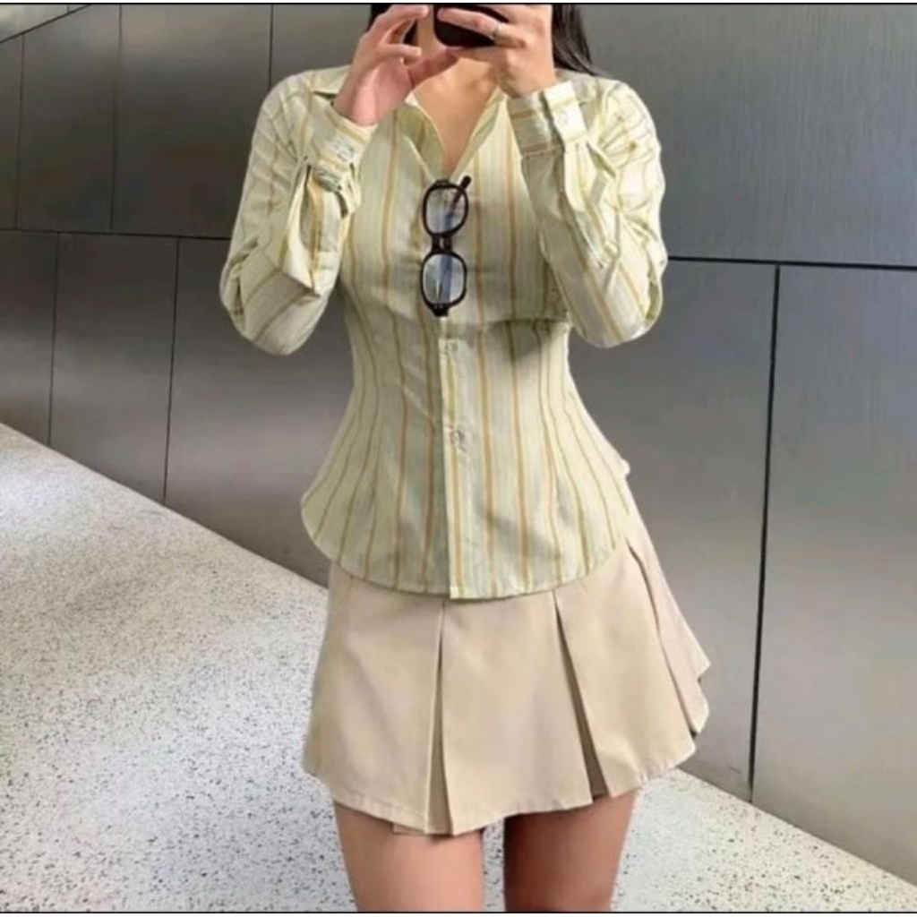 Wispie Girl Boss Fitted shirt