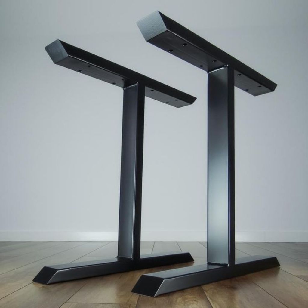 kaki meja besi holo 3x6