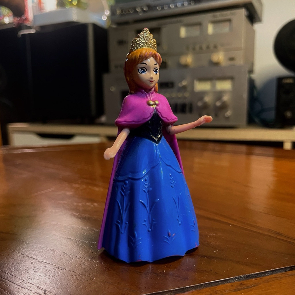 Action Figure Mainan Anna Frozen
