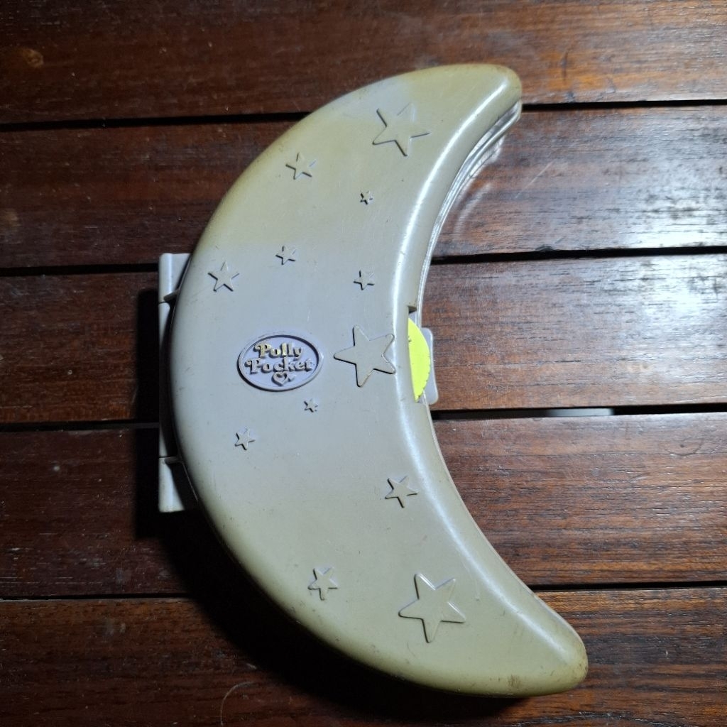 Vintage Polly Pocket Case Pencil Moonride Second