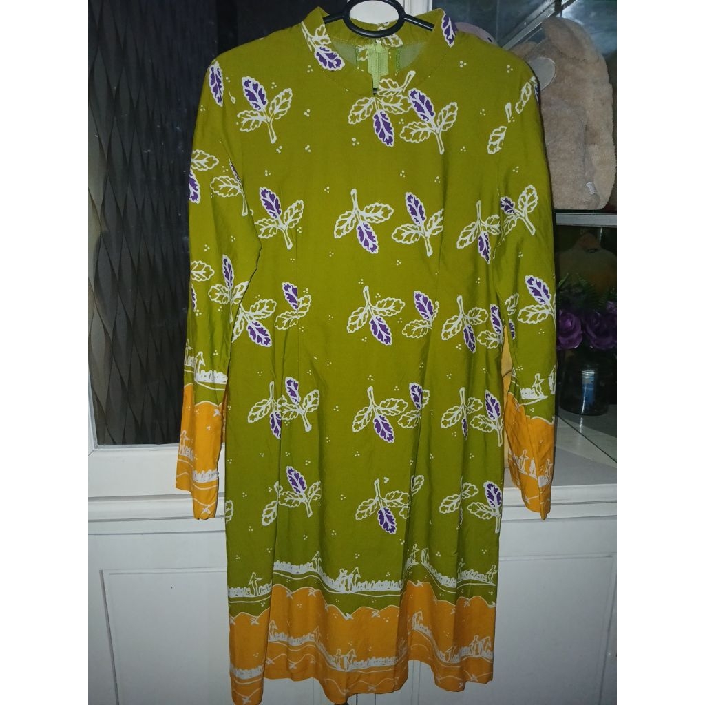 Tunik batik (utamakan baca deskripsi ya)